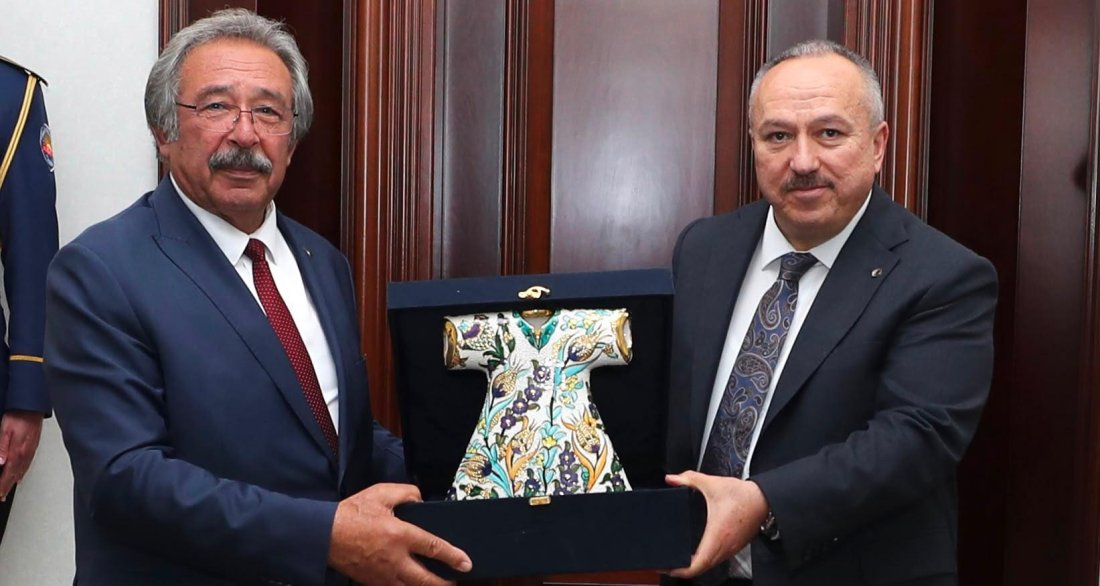 EMNİYET GENEL MÜDÜRÜ SAYIN ALİ FİDAN’A ZİYARET