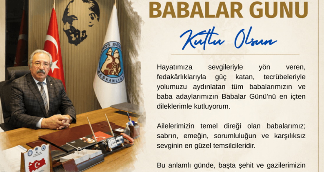 Babalar Günü Kutlu Olsun