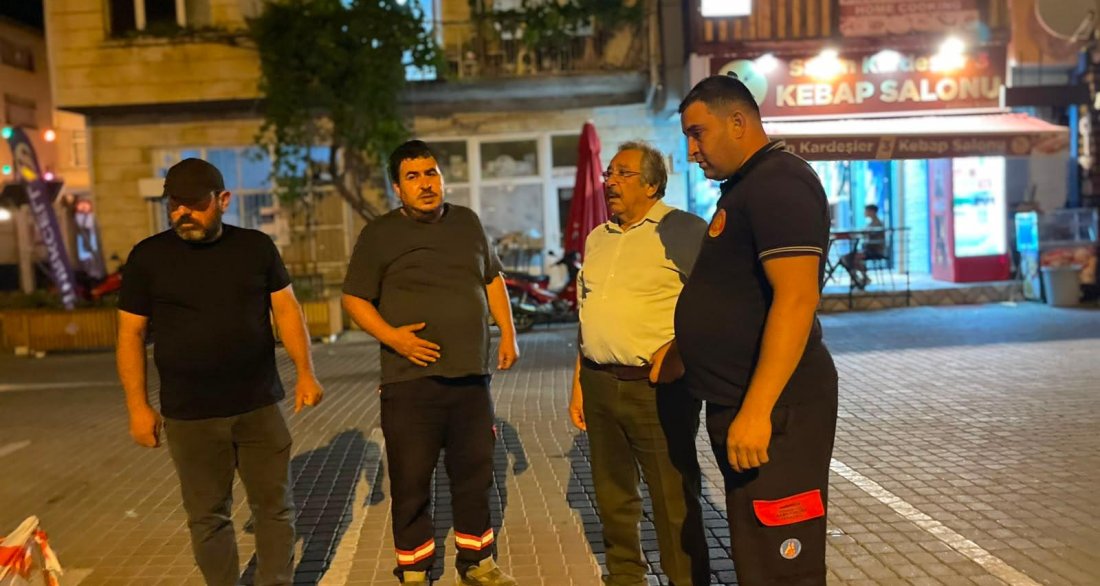 BELEDİYE BAŞKANIMIZ SAYIN MUSTAFA KENAN SARITAŞ'TAN İŞ TAKİBİ VE ÇARŞI ESNAFINA ZİYARET