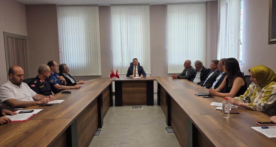 15 TEMMUZ DEMOKRASİ VE MİLLÎ BİRLİK GÜNÜ İLÇE KOMİTE KURULU TOPLANTISI