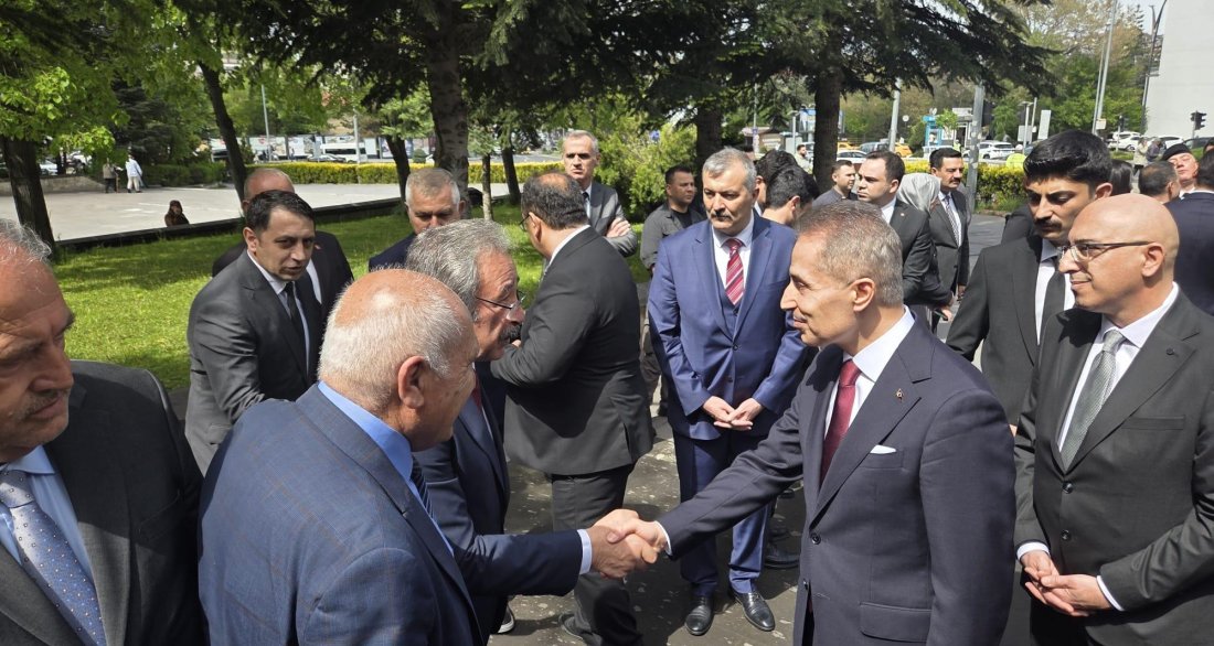NEVŞEHİR VALİMİZ SAYIN HÜSEYİN KÖK GÖREVE BAŞLADI