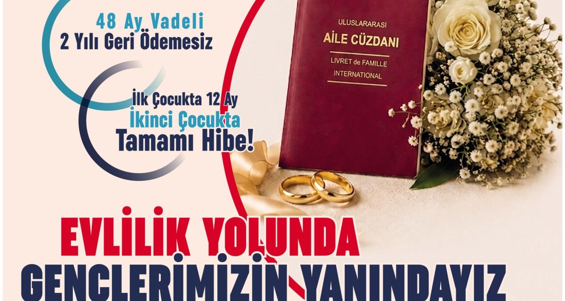 EVLENECEK GENÇLERİN DESTEKLENMESİ PROJESİ