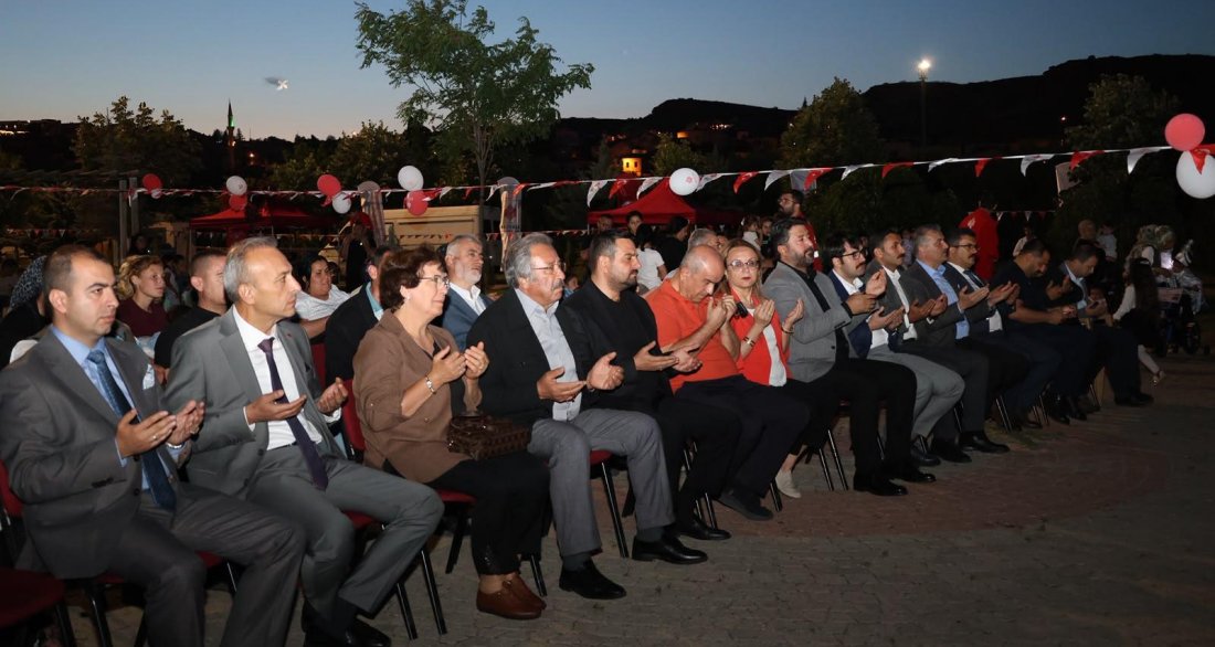 KAYSERİ VAKIFLAR BÖLGE MÜDÜRLÜĞÜ TARAFINDAN AVANOS'TA TOPLU SÜNNET ŞÖLENİ GERÇEKLEŞTİRİLDİ