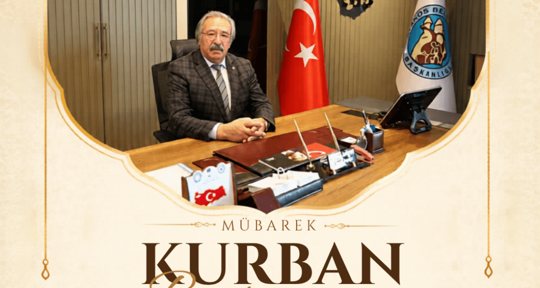 Belediye Başkanımız Sayın Mustafa Kenan Sarıtaş'ın Bayram Mesajı