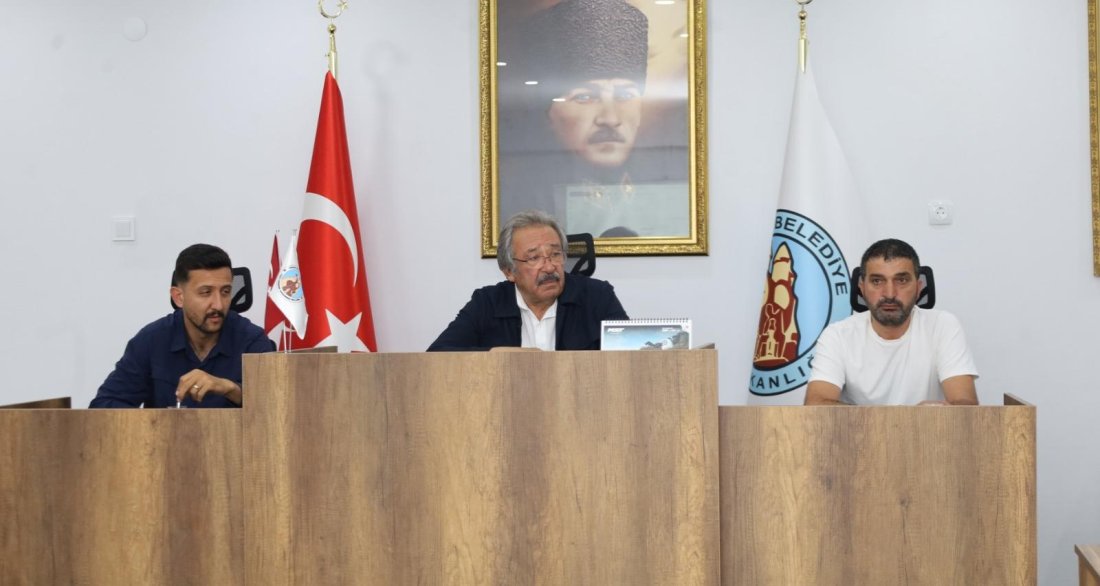 2026 Temmuz Ayı Olağanüstü Belediye Meclis Toplantısı gerçekleştirildi.
