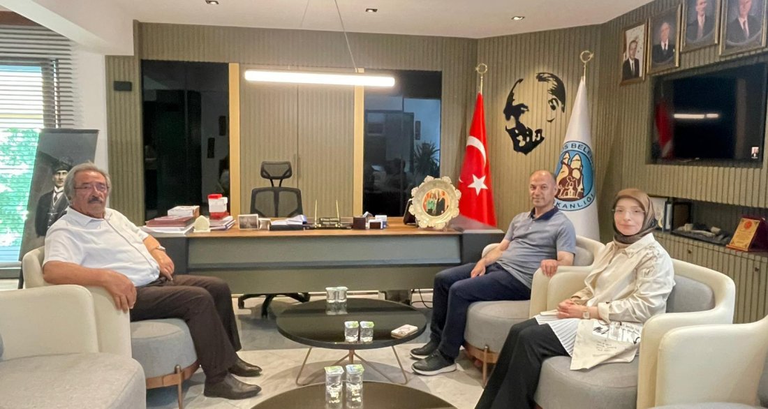 REŞADİYE BELEDİYE BAŞKANI SAYIN ERGÜL ÜNAL'DAN BELEDİYE BAŞKANIMIZA ZİYARET