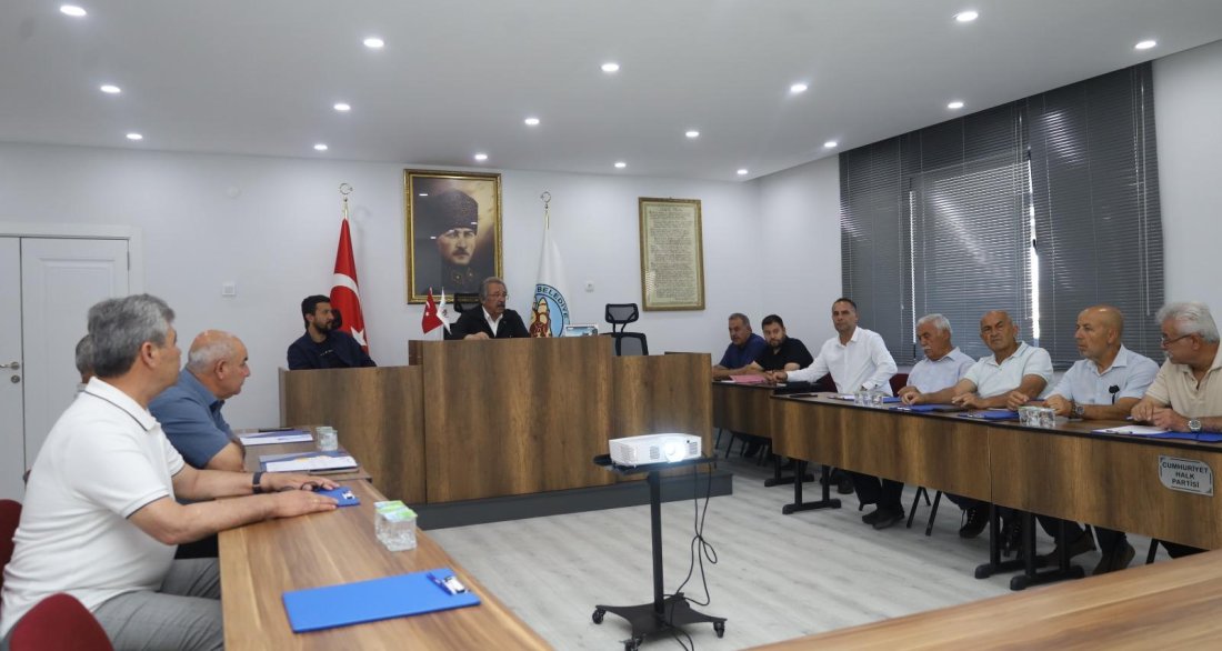 2026 HAZİRAN AYI OLAĞANÜSTÜ BELEDİYE MECLİS TOPLANTISI GERÇEKLEŞTİRİLDİ