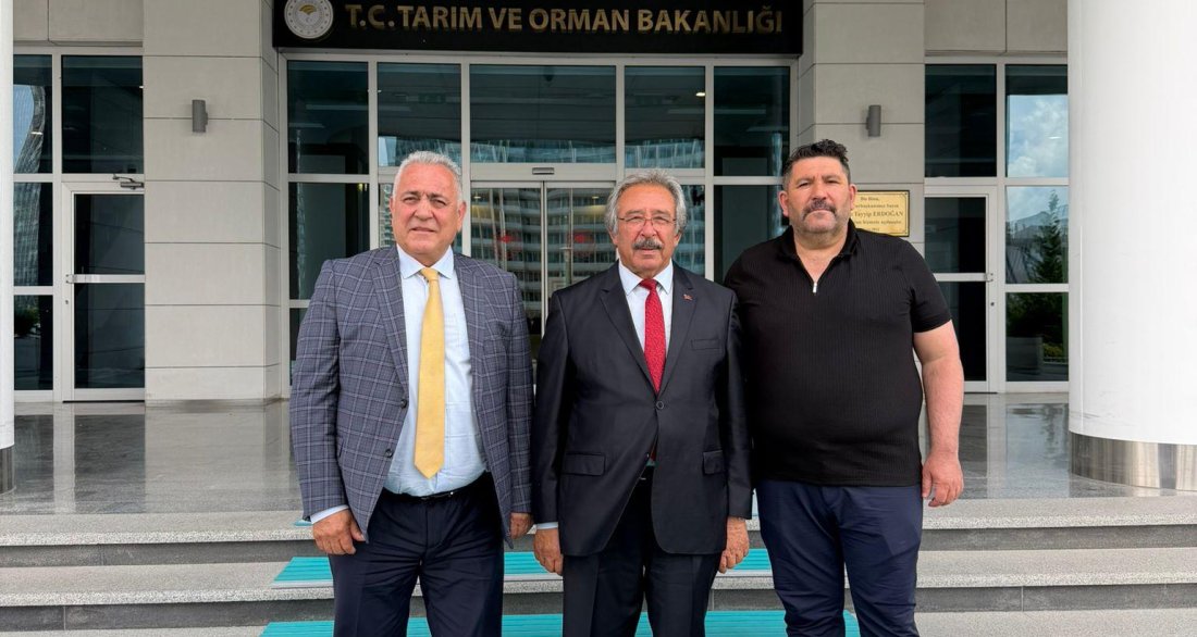 TARIM VE ORMAN BAKANLIĞI’NA ZİYARET