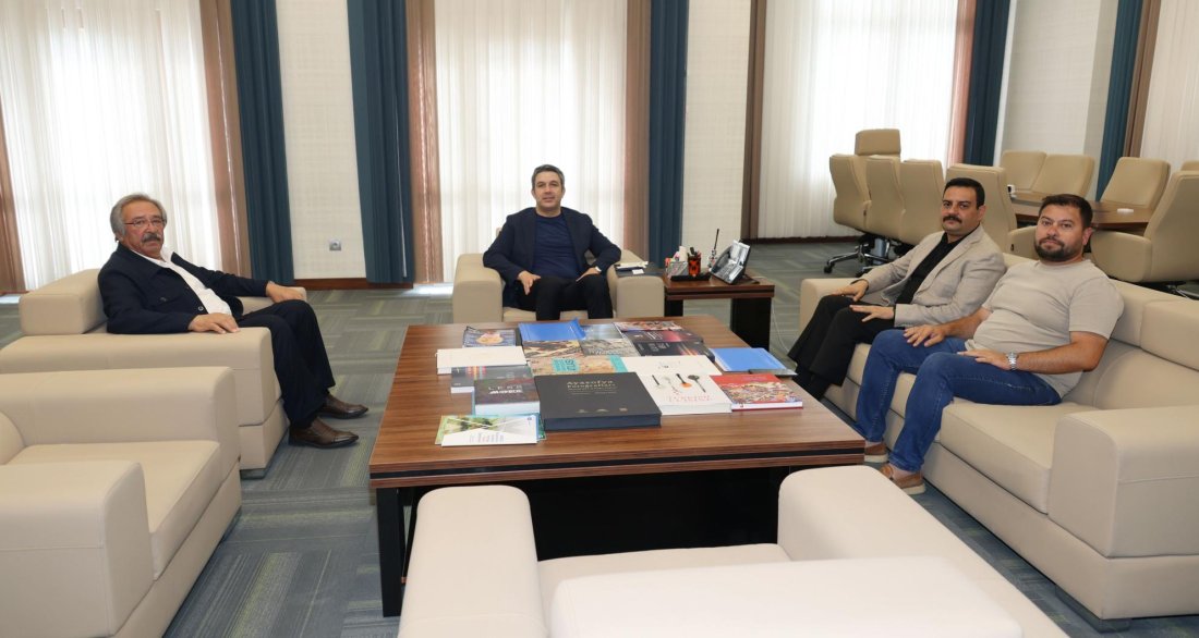 ALAADDİN CAMİİ RESTORASYON ÇALIŞMALARI İLE İLGİLİ İSTİŞARE TOPLANTISI GERÇEKLEŞTİRİLDİ