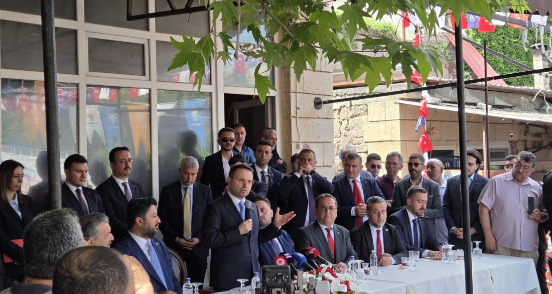 ADALET BAKANIMIZ SAYIN AKIN GÜRLEK MUSTAFAPAŞA’DA ZİYARET VE TEMASLARDA BULUNDU