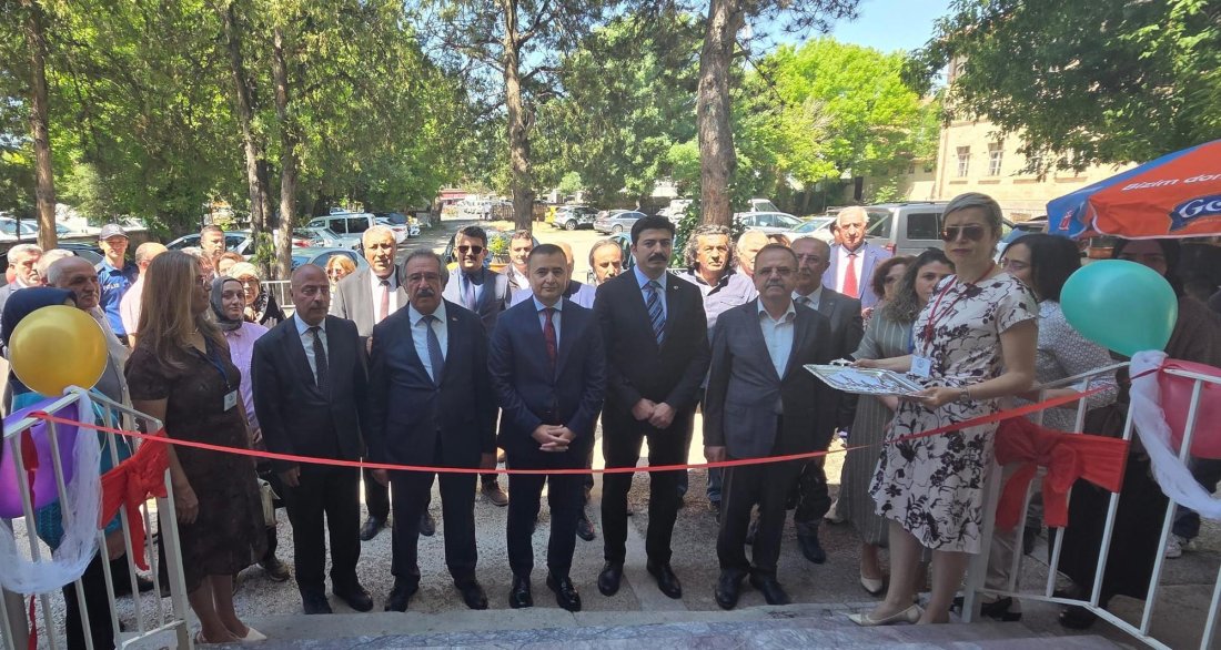 HALK EĞİTİM MÜDÜRLÜĞÜ 2025-2026 ÖĞRETİM YILI SEZON SONU SERGİSİNİN AÇILIŞI GERÇEKLEŞTİRİLDİ
