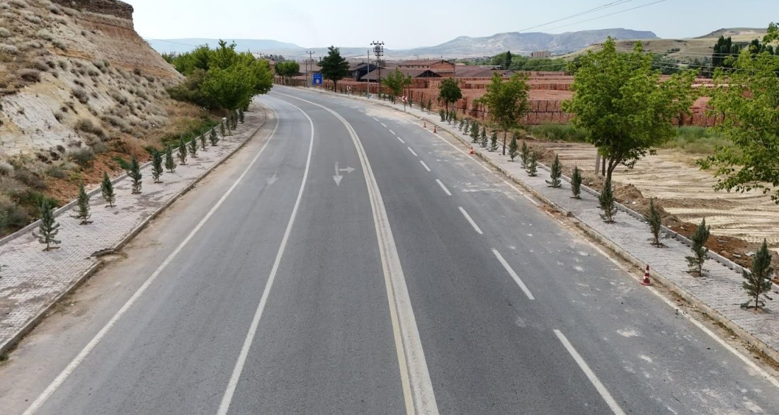 SANAYİ YOLU GİRİŞİMİZ DAHA MODERN VE ESTETİK BİR GÖRÜNÜME KAVUŞUYOR