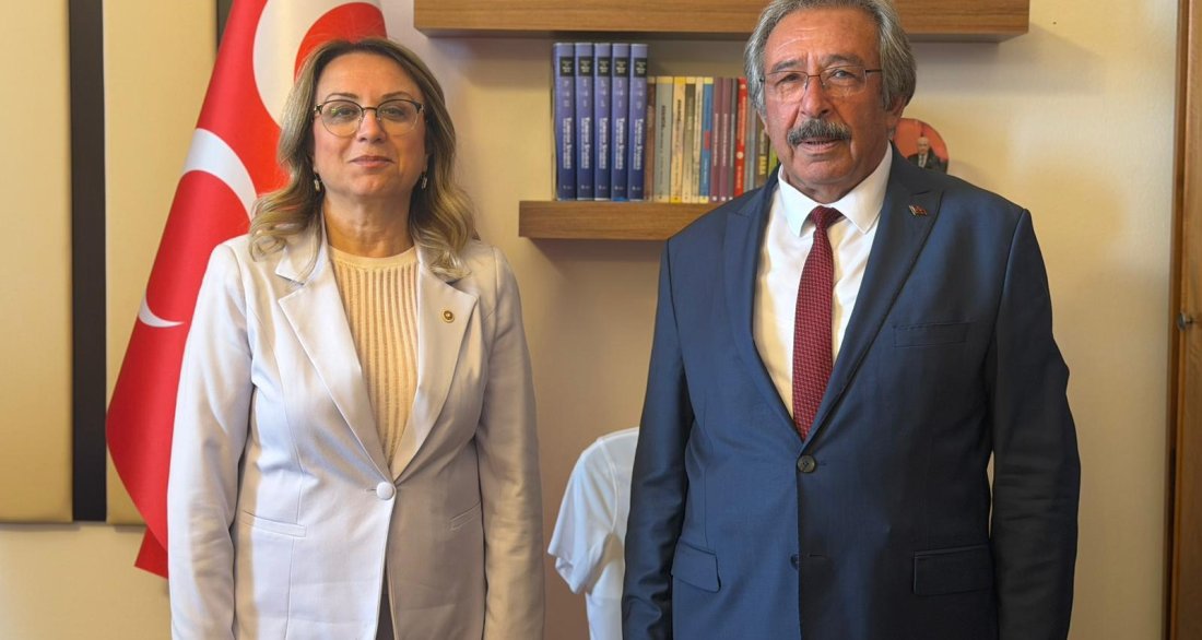 TBMM MHP GRUP BAŞKANVEKİLİ VE NEVŞEHİR MİLLETVEKİLİMİZ SAYIN PROF. DR. FİLİZ KILIÇ’A ZİYARET
