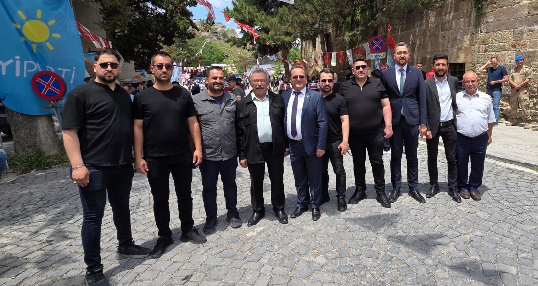 MUSTAFAPAŞA BELEDİYE BAŞKAN ADAYI SAYIN MUSTAFA ÖZER’E DESTEK ZİYARETİ