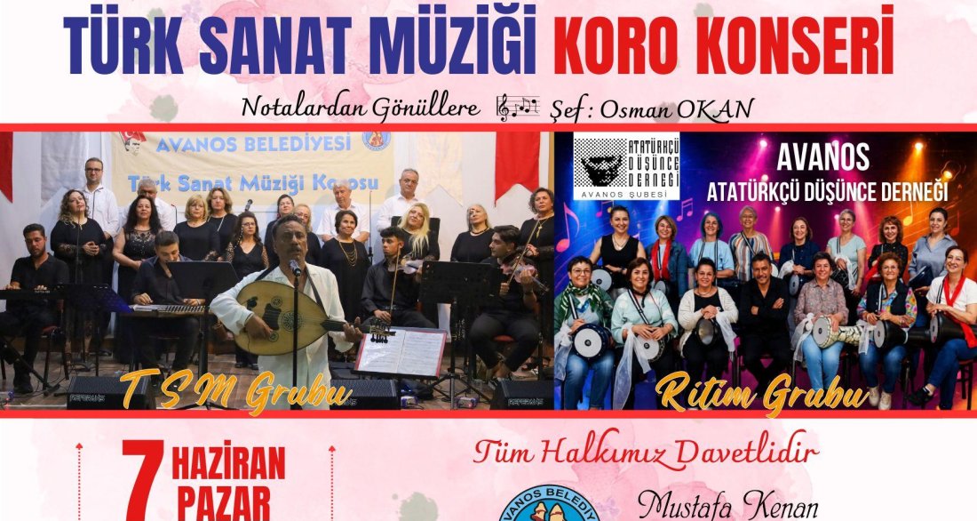 GÖNÜLLERİMİZ RİTİM VE NAĞMELERLE BULUŞUYOR!