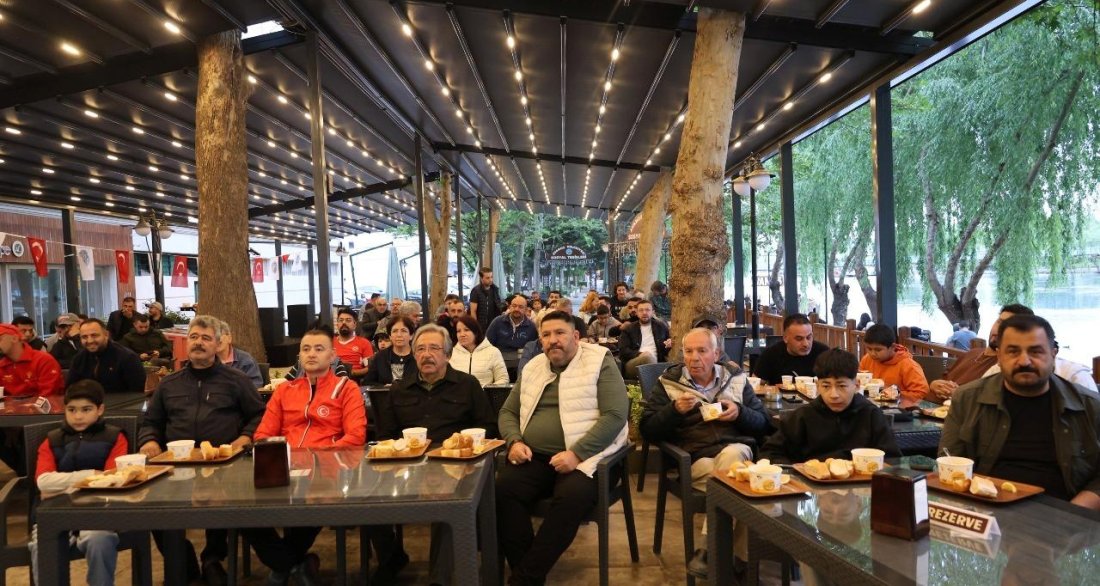 MİLLÎ HEYECAN SOSYAL TESİSLERİMİZDE YAŞANDI