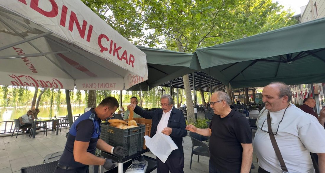 HALK EKMEK FIRINIMIZDA DENEME ÜRETİMİ GERÇEKLEŞTİRİLDİ