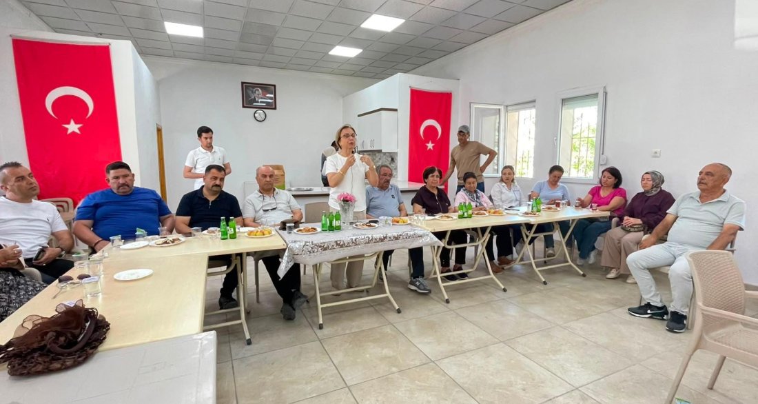 BOZCA KÖYÜ'NDE GÖNÜL BULUŞMASI