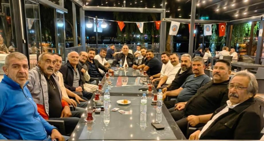 SOSYAL TESİSLERİMİZDE GÖNÜL BİRLİĞİ VE DOSTLAR BULUŞMASI