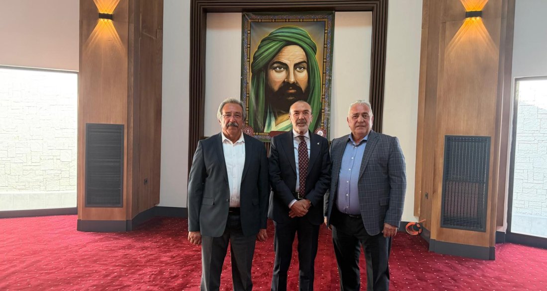 HACIBEKTAŞ HORASAN ERENLERİ DERGÂHI CEMEVİ KÜLLİYESİNDE AÇILIŞ ÖNCESİ İNCELEME ZİYARETİ