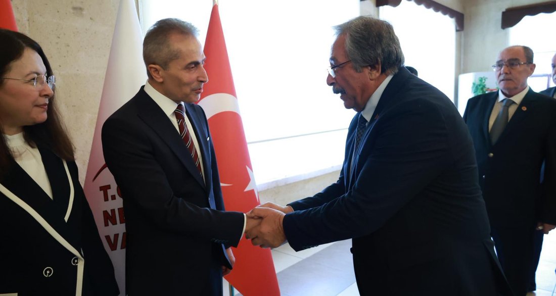 BELEDİYE BAŞKANIMIZ SAYIN MUSTAFA KENAN SARITAŞ, TOPUZLUHAN'DA GERÇEKLEŞTİRİLEN NEVŞEHİR İL PROTOKOLÜ BAYRAMLAŞMA PROGRAMINA KATILDI
