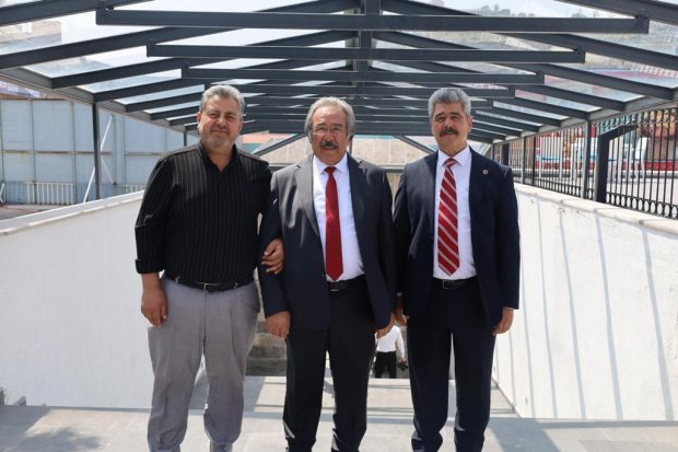 Belediye Başkanımız Sayın Mustafa Kenan Sarıtaş, Nevşehir Vilayetler Evi'nde gerçekleştirilen il protokol bayramlaşmasına katıldı.
