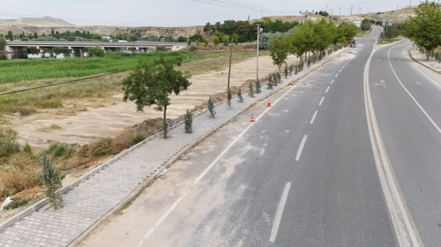 SANAYİ YOLU GİRİŞİMİZ DAHA MODERN VE ESTETİK BİR GÖRÜNÜME KAVUŞUYOR