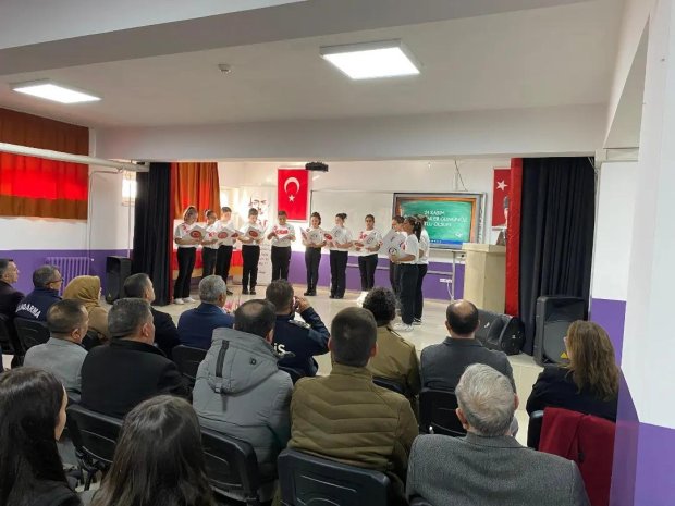 Başkan Yardımcısı Adnan Karadağ, 24 Kasım Öğretmenler Günü Kutlama Programına Katıldı.