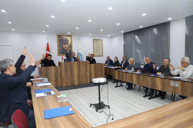 2026 ŞUBAT AYI OLAĞAN MECLİS TOPLANTISI GERÇEKLEŞTİRİLDİ