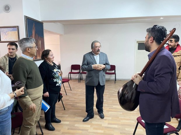 Avanos Belediyesi Türk Halk Müziği Korosu Çalışmalarına Hız Kesmeden Devam Ediyor