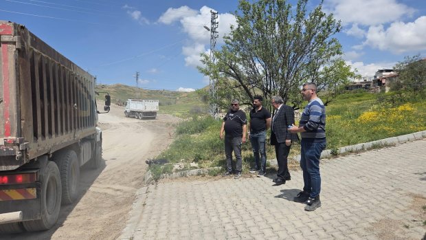 ÇALIŞMALARIMIZ TÜM HIZIYLA DEVAM EDİYOR