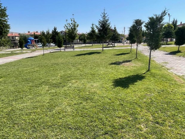 Avanos Belediyesi olarak yeşile değer, kente nefes katmaya devam ediyoruz.