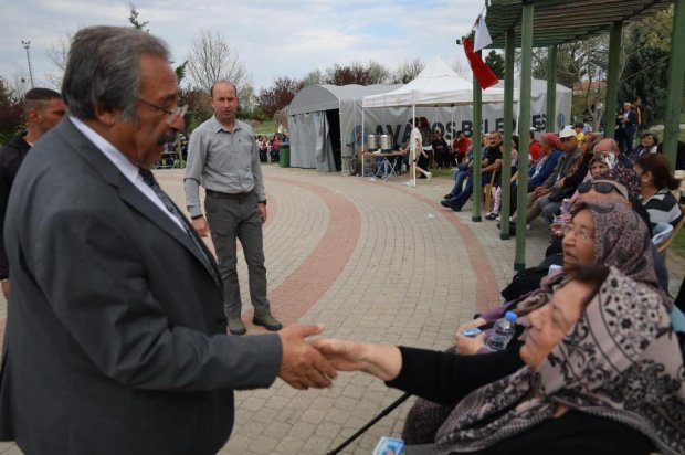 Hıdırellez Şenliği, belediyemizin organizasyonuyla yoğun ilgi ve katılımla coşkulu bir şekilde gerçekleştirildi.