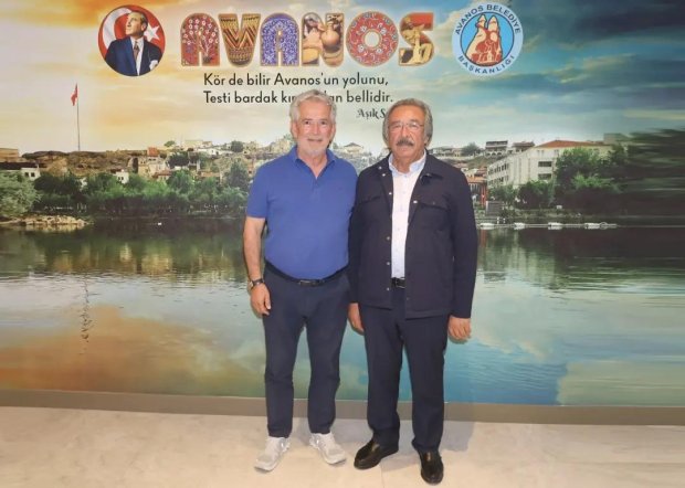 Suhan Hotel Yönetim Kurulu Başkanı Can Öğütçü ve Yönetim Kurulu Başkan Yardımcısı Burak Bostancı Belediye Başkanımızı makamında ziyaret etti.