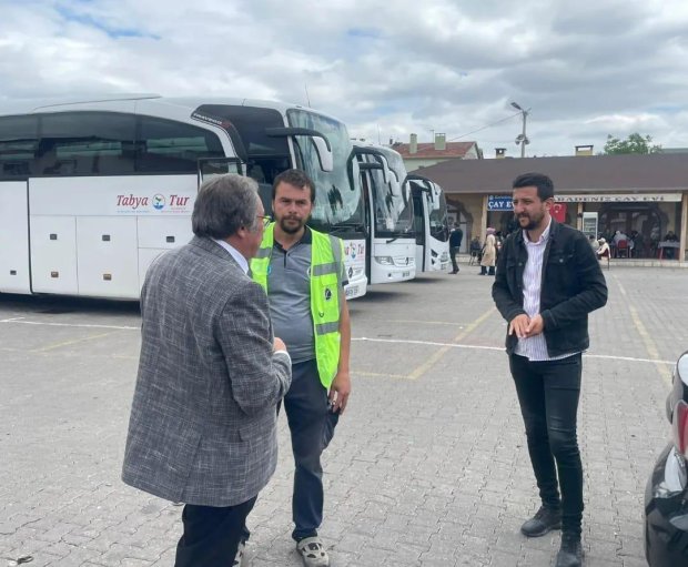 Belediye Başkanımız Çalışmaları Yerinde İnceledi