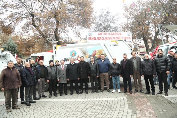 Yeni Hizmet Araçlarımız Avanos'umuza Hayırlı Olsun!