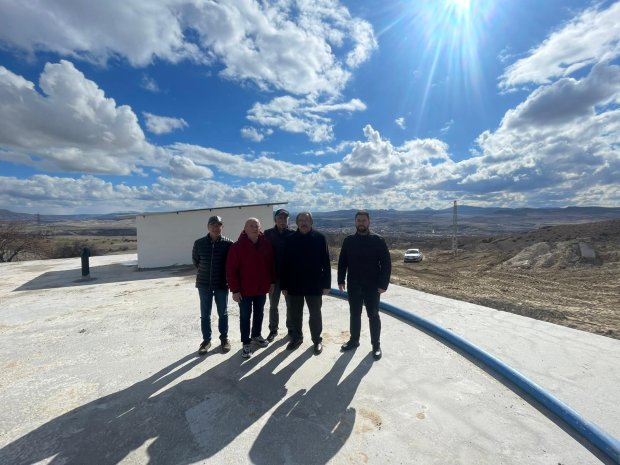 KÖYBAĞI’NDA ESKİ GÖZDEN SU ÇIKTI