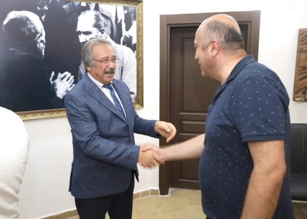 Belediye Personeli Bayramlaşma Programı