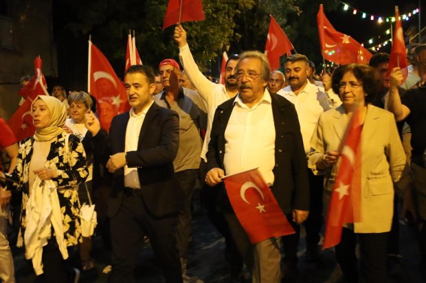 15 Temmuz Demokrasi ve Millî Birlik Günü etkinlikleri kapsamında ilçemizde, Millî Birlik Yürüyüşü düzenlendi.