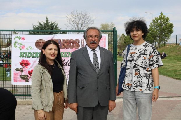 Hıdırellez Şenliği, belediyemizin organizasyonuyla yoğun ilgi ve katılımla coşkulu bir şekilde gerçekleştirildi.