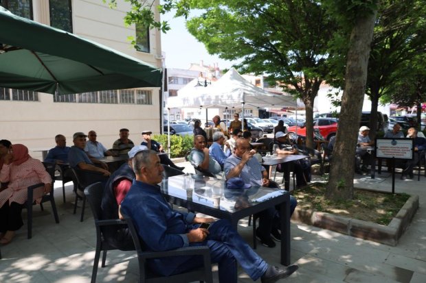 Belediyemizin bayramlaşma programı gerçekleştirildi.