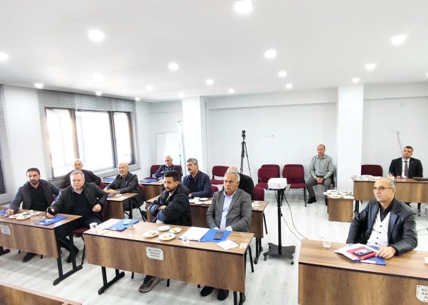 2024 Kasım Ayı Belediye Meclis Toplantısı Gerçekleştirildi.