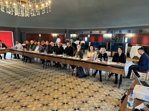 Belediye Başkanımız Sayın Mustafa Kenan Sarıtaş, Avanos Çömlek Çalıştayına Katıldı.