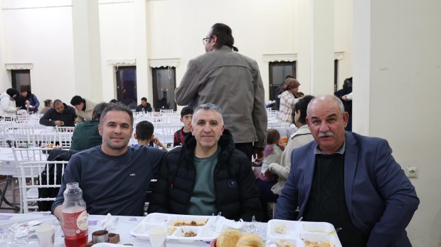 İftar Programında Birlik ve Bereket Sofrası