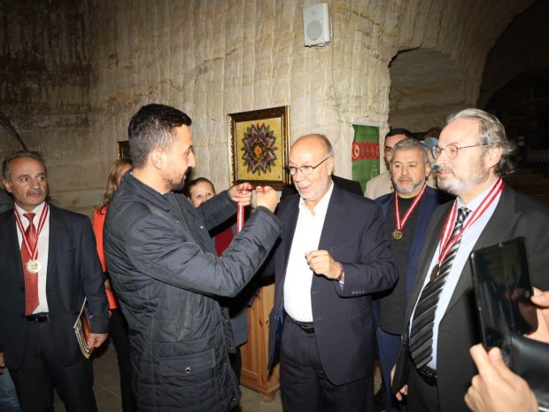Avanos Belediyesi Almanya’da Görev Yapan Türk Gazetecileri Ağırladı.