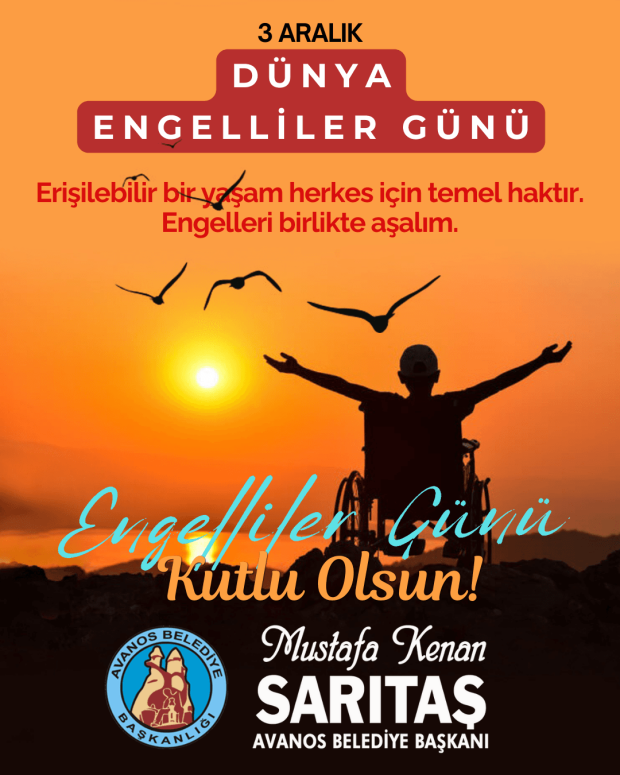 3 Aralık Dünya Engelliler Günü