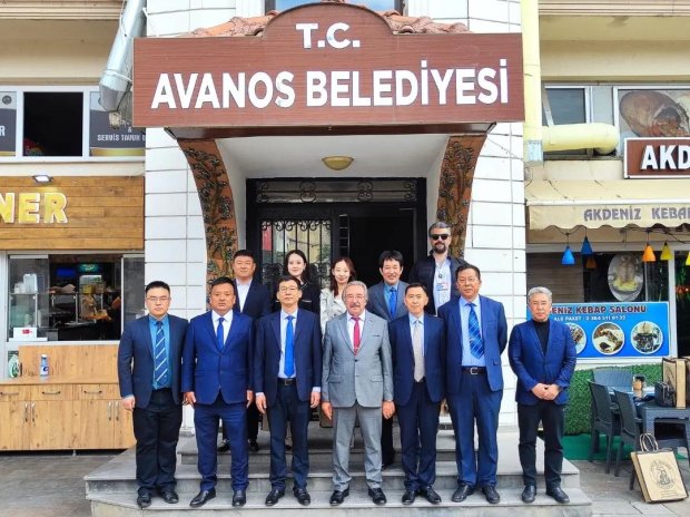 Çinli Yatırımcılar, Belediye Başkanımız İle Görüştü