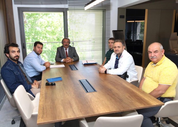 Belediye Başkanımıza Hayırlı Olsun Ziyaretleri Devam Ediyor
