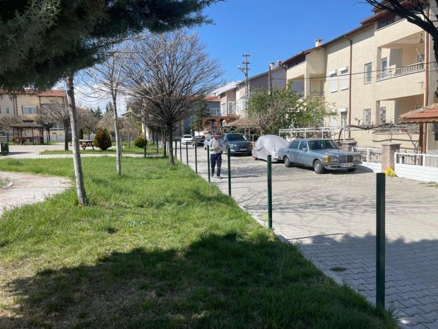 Belediye Başkanımız Sayın Mustafa Kenan Sarıtaş, belediyemize ait iş sahalarında sürdürülen çalışmaları yerinde inceledi.