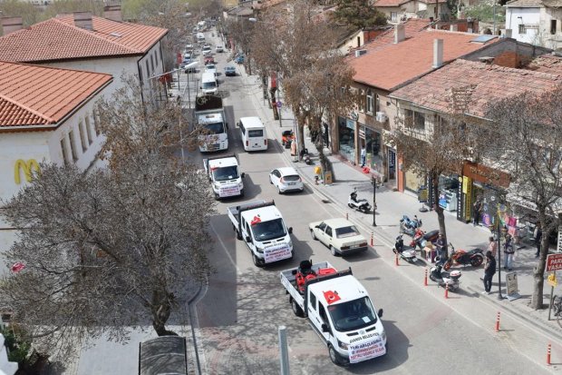 Avanos Belediyesi Tarihinin En Güçlü Araç Filosuna Kavuştu